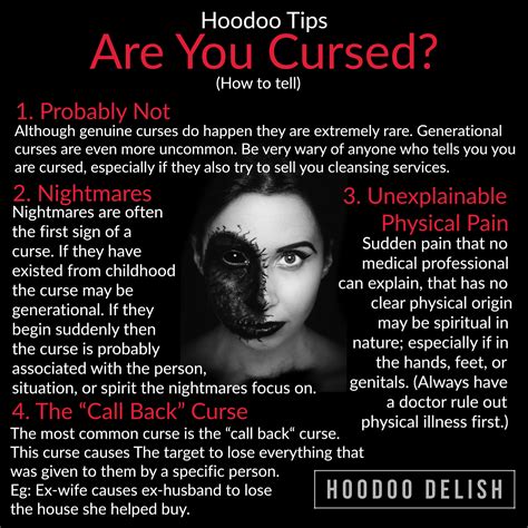 Empowering Your Life with the Curse Mark Hoodoo